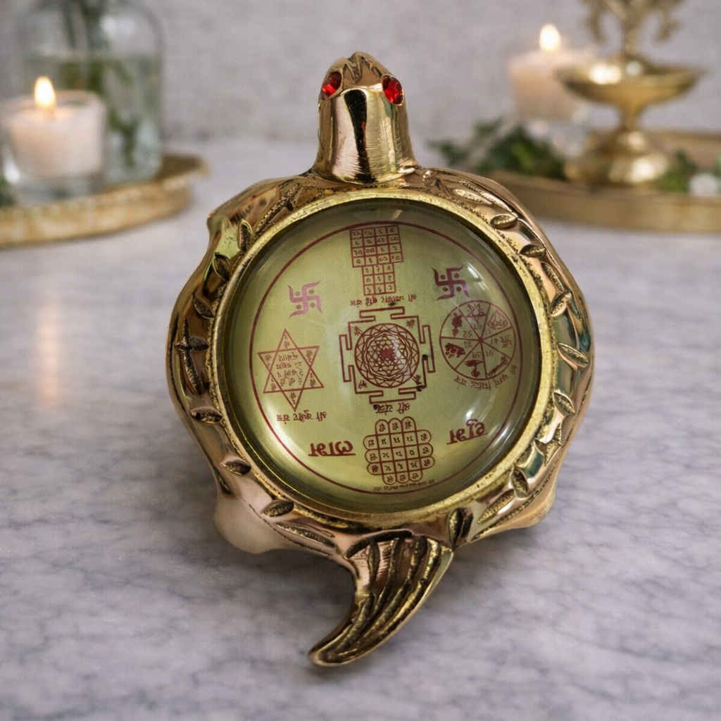 Shree Vyapar Vriddhi Yantra Small – Blessed Sacred Geometry for Business Prosperity and Success