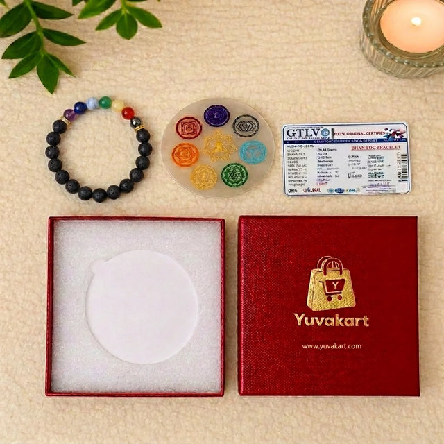 Lava 7 Chakra Bracelet Benefits and How To Wear It