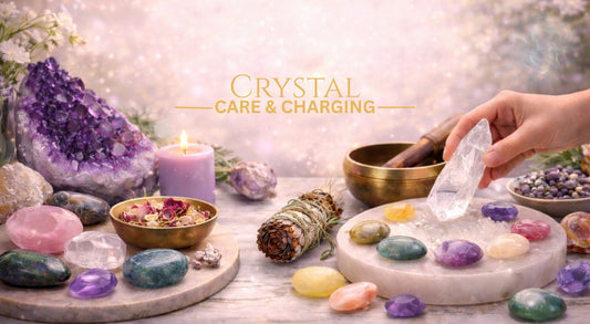 Crystal Care & Charging