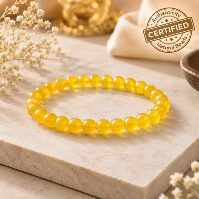 Citrine Bracelet Benefits, Meaning and How To Wear It