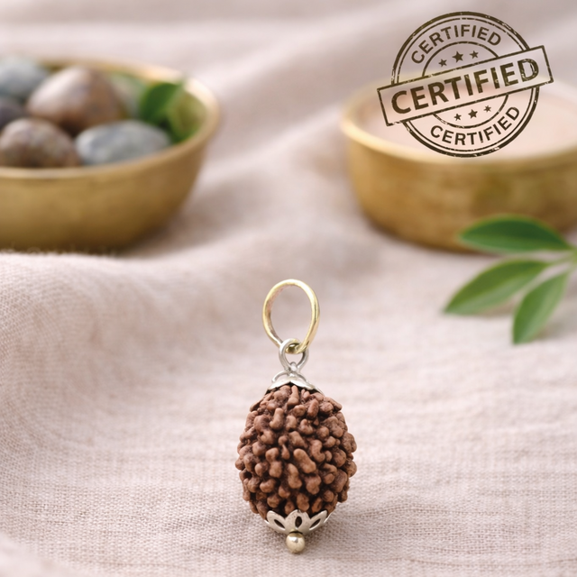 3 Mukhi Rudraksha Benefits, Meaning and How To Wear It