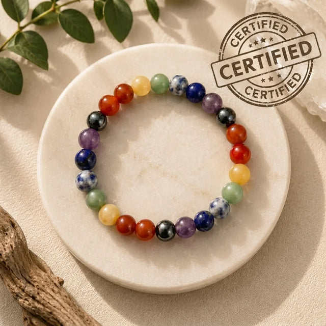7 Chakra Bracelet Benefits and How To Wear It