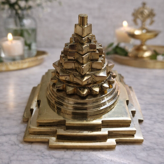 Shree Yantra Benefits and How To Place It at Home