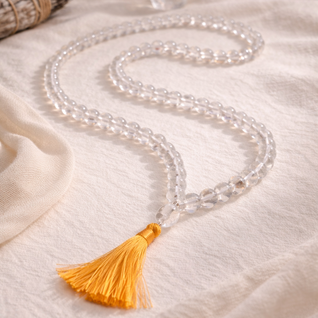 Crystals for Meditation: Malas and Stones for Yoga Day 2026
