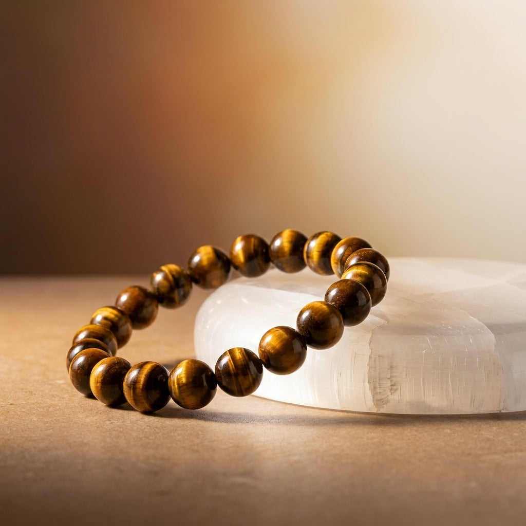 Original Tiger Eye Bracelet for focus and success