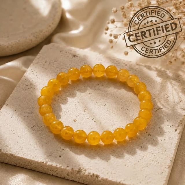 Yellow Agate Bracelet Benefits: Meaning, Uses, Zodiac Signs & How To Wear It
