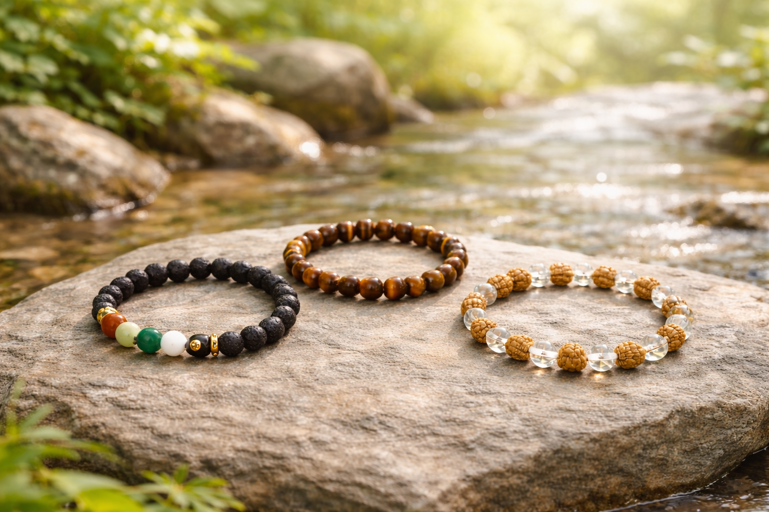 Bracelets for Balance & Positivity