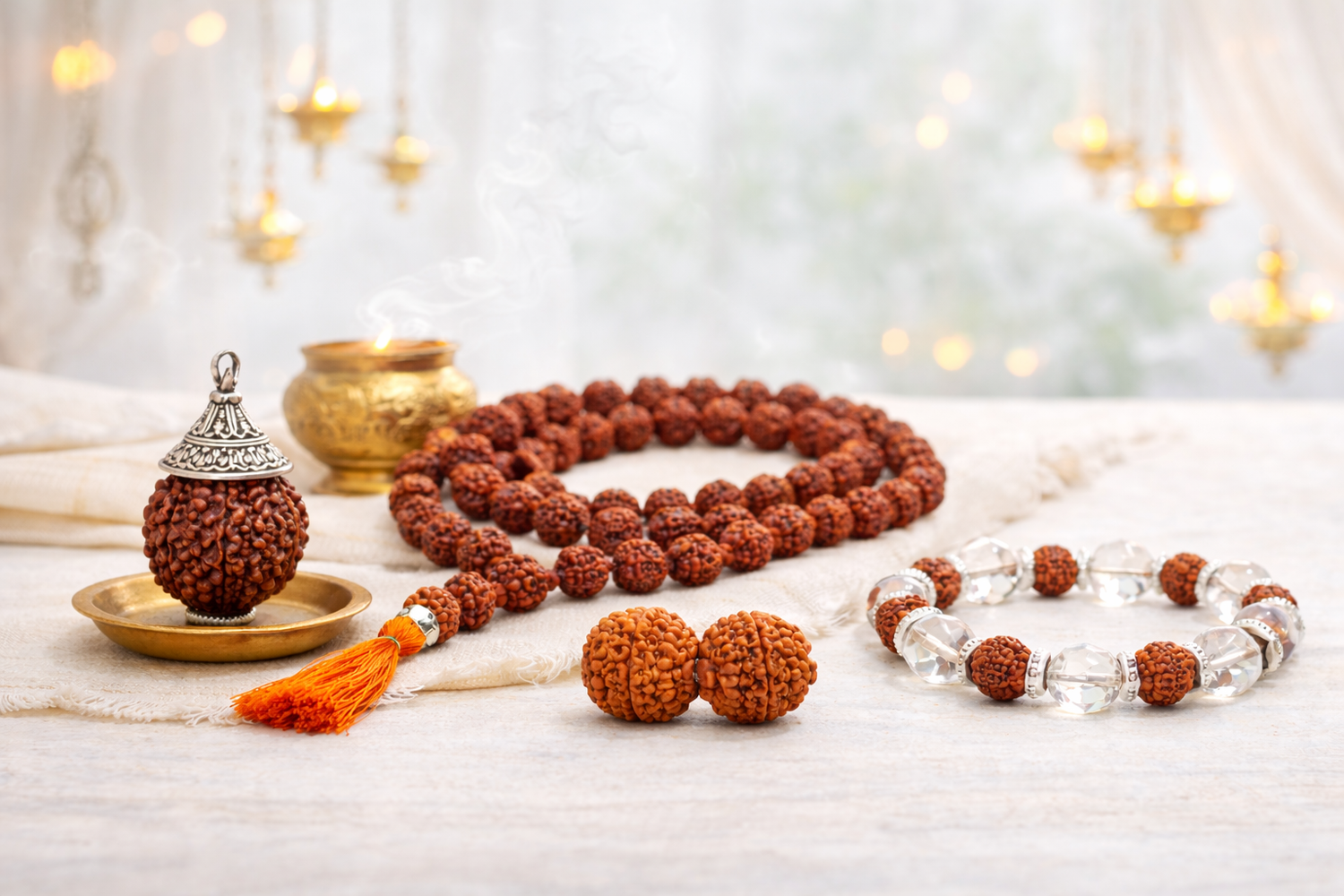 100% Original Rudraksha Collection