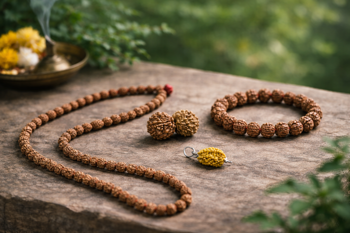 Rudraksha & Pendants