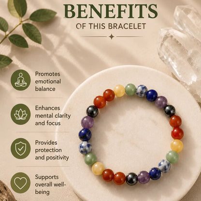 7 chakra bracelet benefits