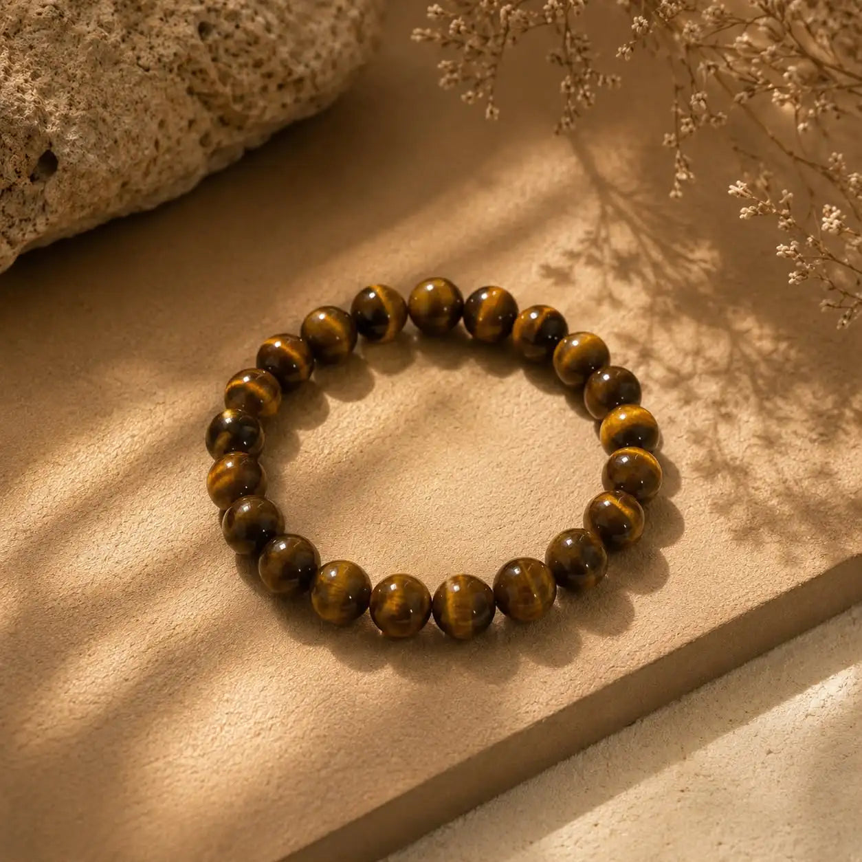 Tiger Eye Bracelet – Confidence & Protection Set