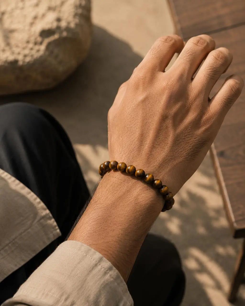 Tiger Eye Bracelet – Confidence & Protection Set