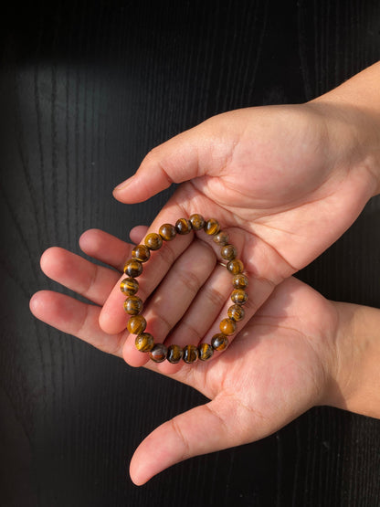 Tiger Eye Bracelet – Confidence & Protection Set