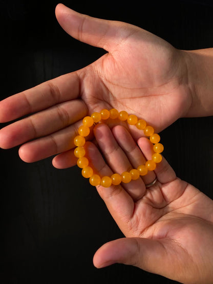 Lab-Certified Citrine Bracelet – Success & Abundance Set