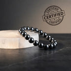 Natural Hematite Bracelet | Lab-Certified